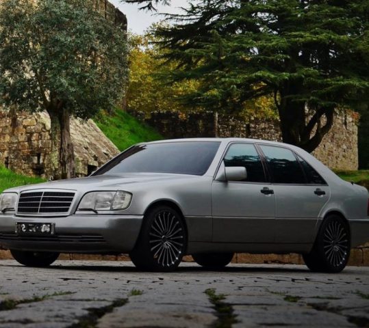 Mercedes S Blindado