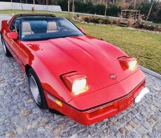 Chevrolet Corvette ZR1 Targa