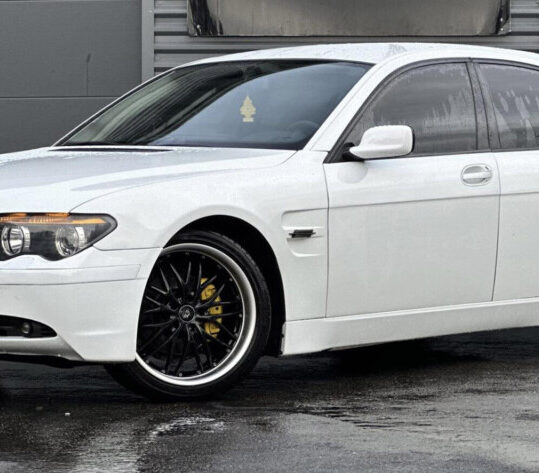 BMW Série 7 VIP