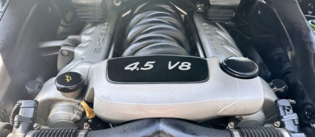 Porsche Cayene S 4.5 V8 Vip