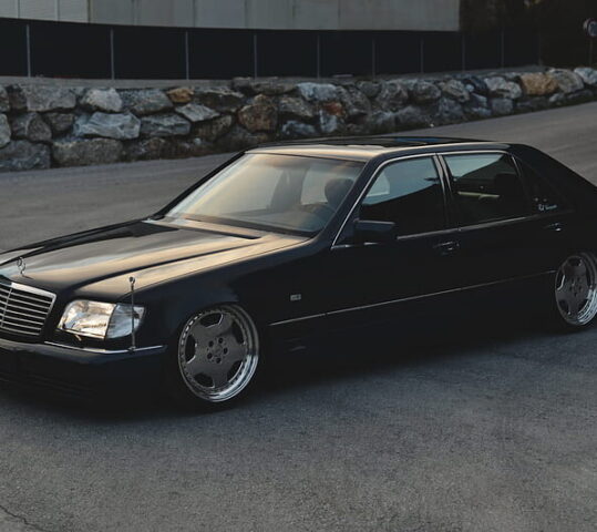 Mercedes-Benz S  Blindado