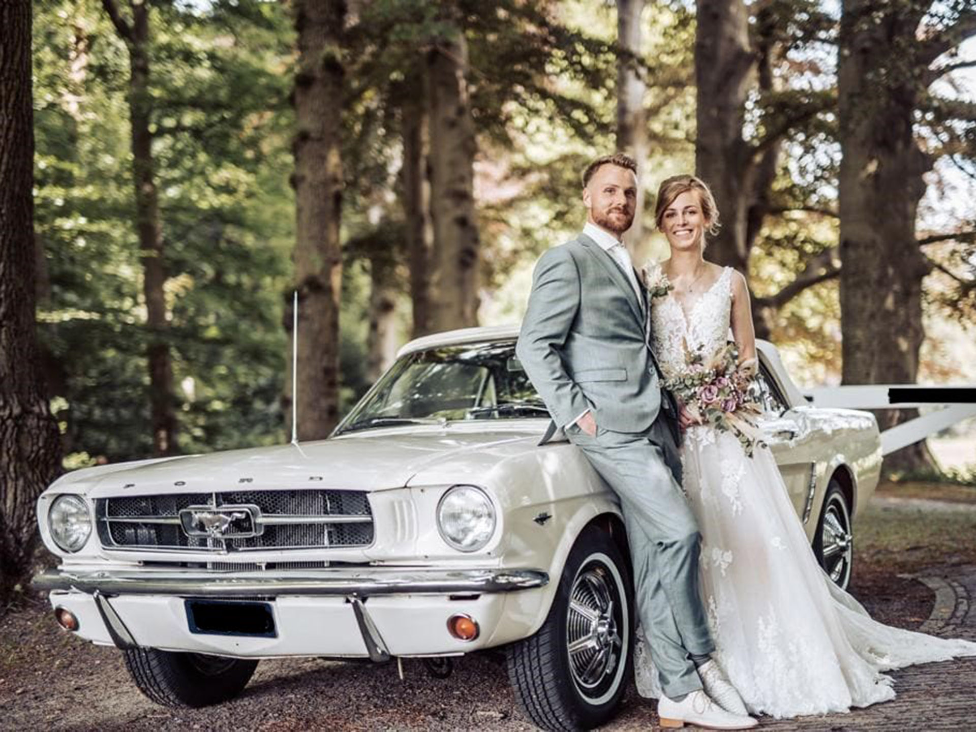 10. Ford Mustang Hard Top