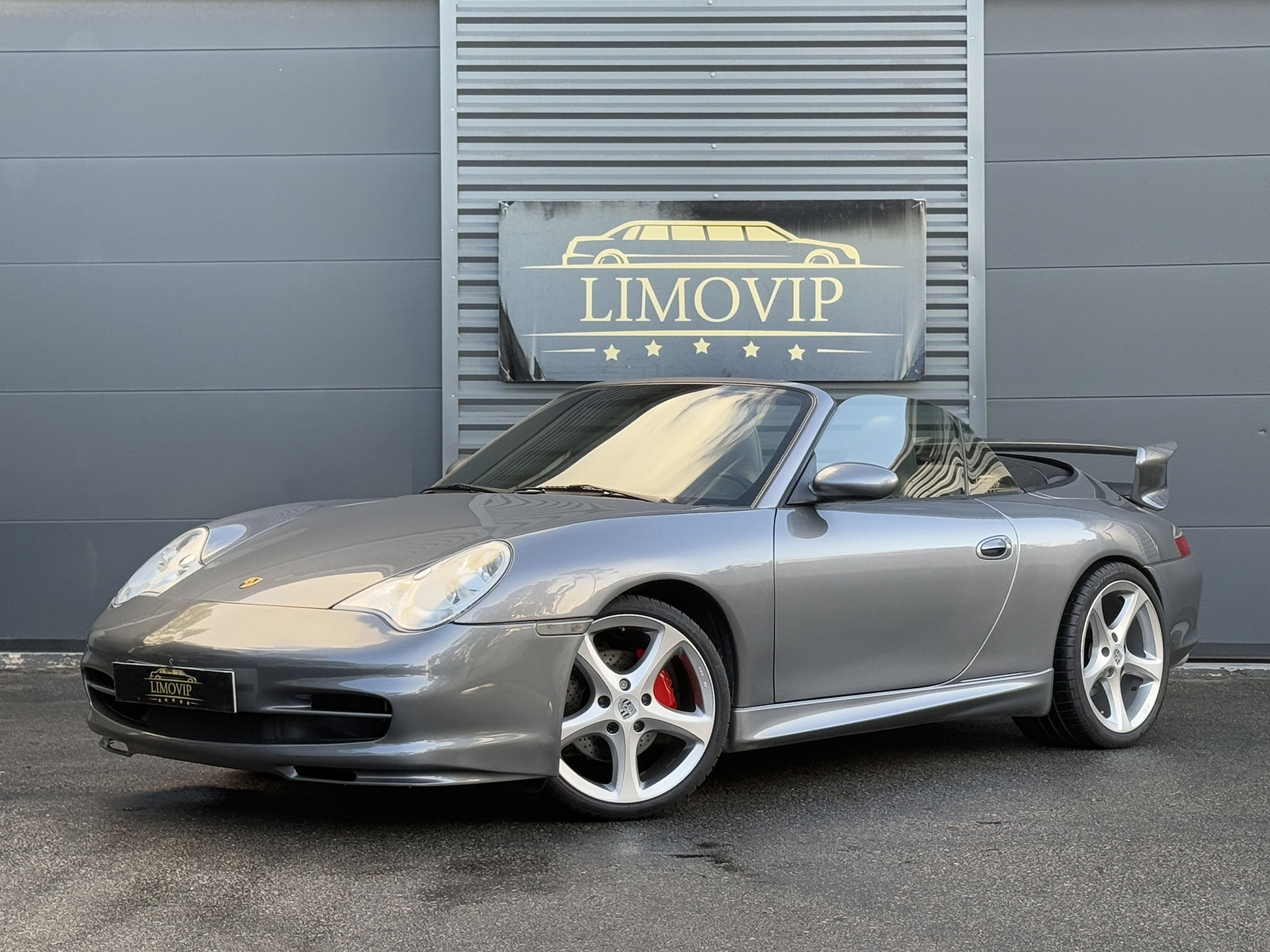 12.. Porsche Carrera S Cabrio