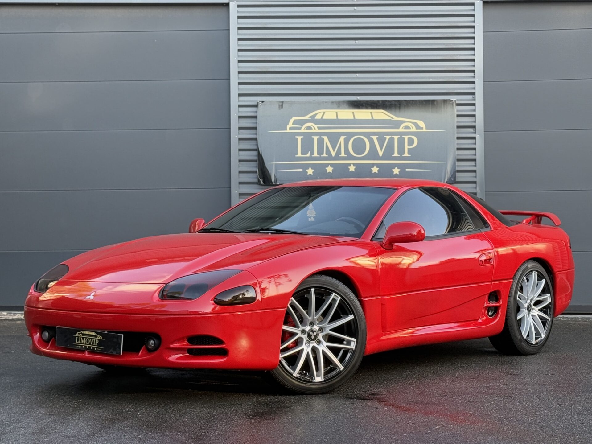 14..Mitsubishi 3000 GT