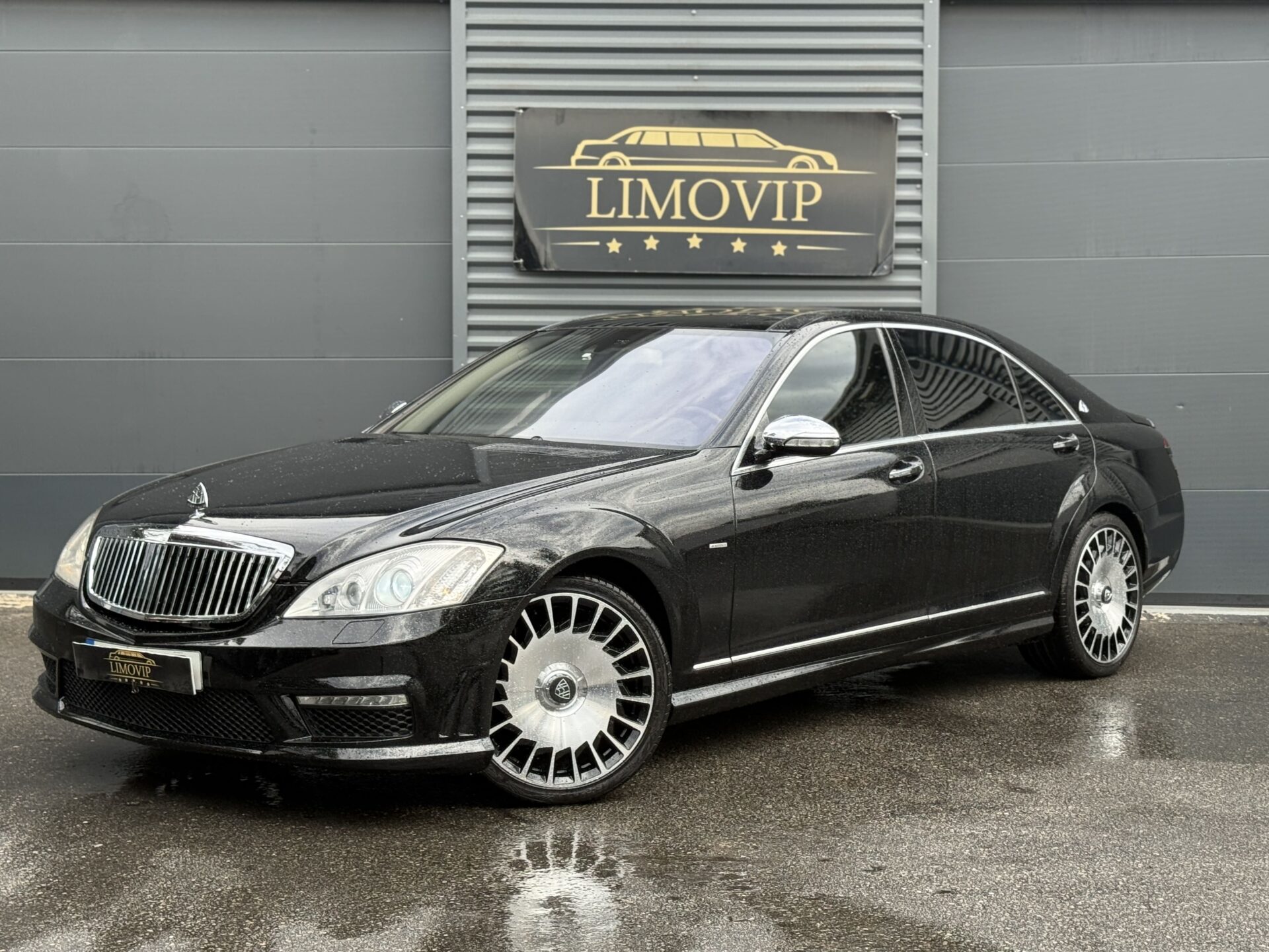 17. Mercedes-Benz S Look Maybach