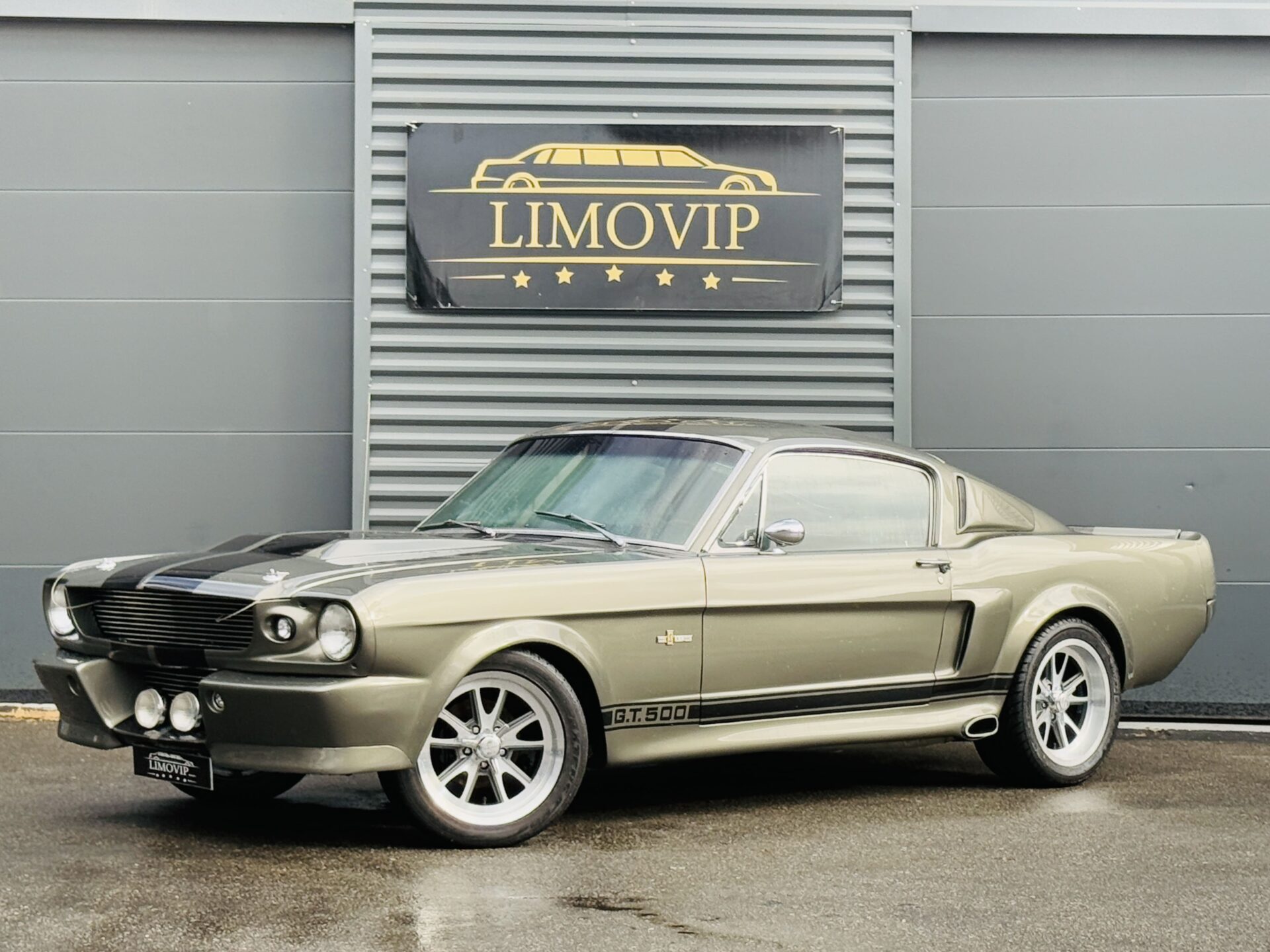 2. Ford Mustang Gt 500 Eleanor
